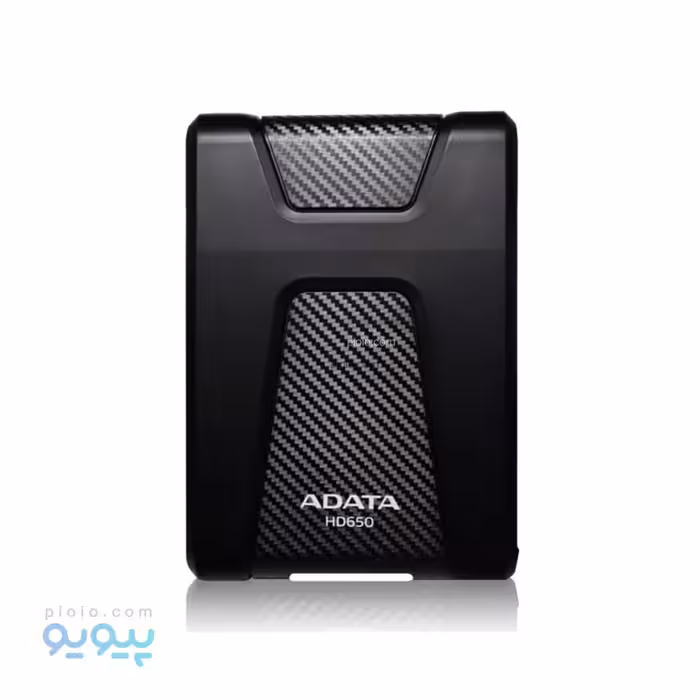 هارد اکسترنال ای دیتا ضد ضربه مدل HD650 ظرفیت 2 ترابایت