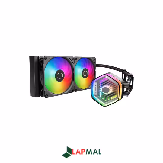 خنک کننده پردازنده کولر مستر مدل MASTERLIQUID 240 ATMOS
فروشگاه اینترنتی تخصصی لپتاپ لپ مال