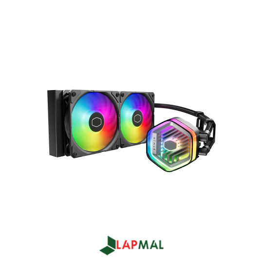 خنک کننده پردازنده کولر مستر مدل MASTERLIQUID 240 ATMOS
فروشگاه اینترنتی تخصصی لپتاپ لپ مال