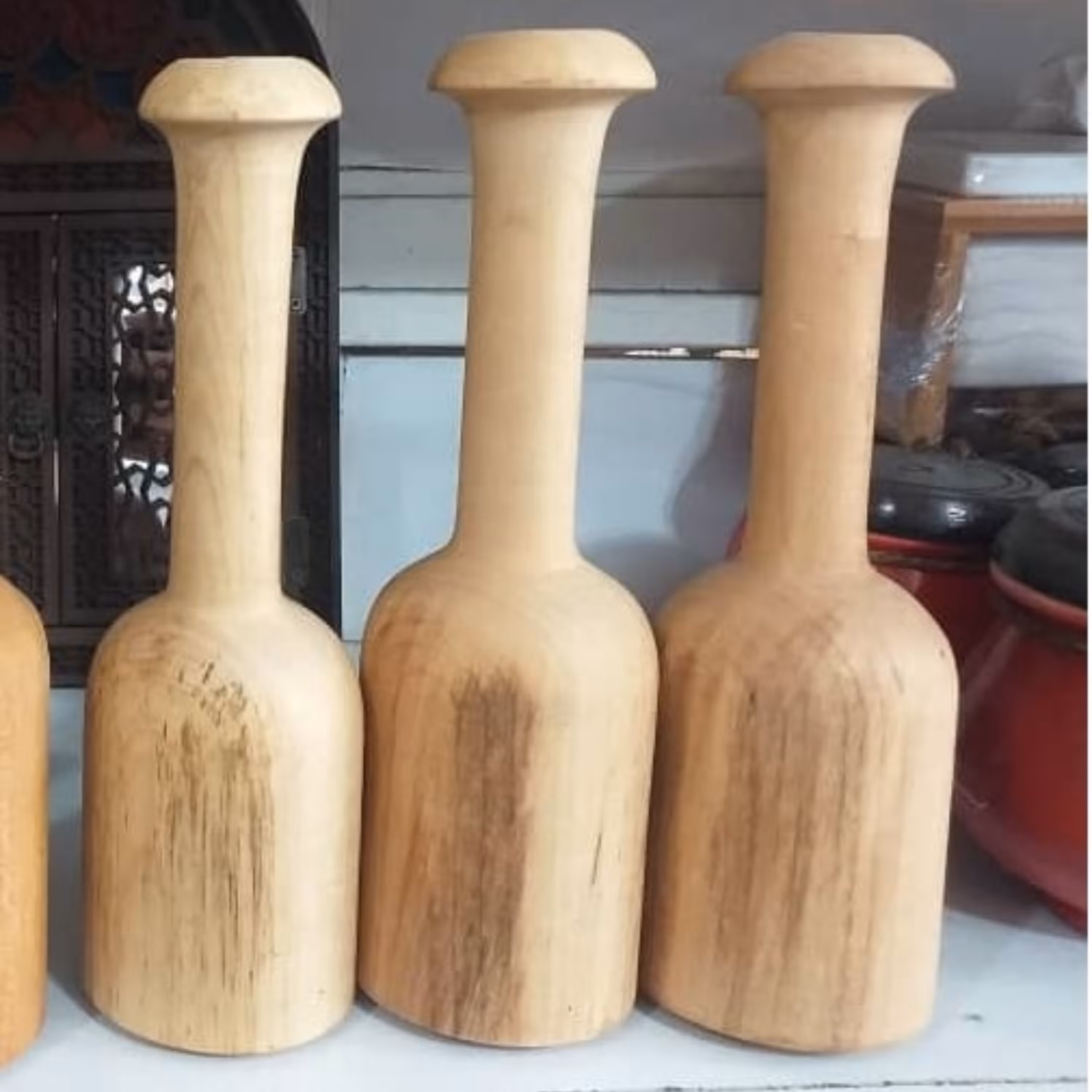 گوشت کوب چوبی