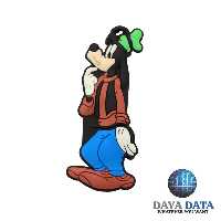 فلش مموری فانتزی دایا دیتا  گوفی مدلPC1073-7 ظرفیت128GB-USB2