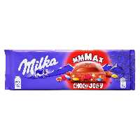 شکلات شیری جرقه ای با دراژه 250 گرم شوکوجلی میلکا - milka