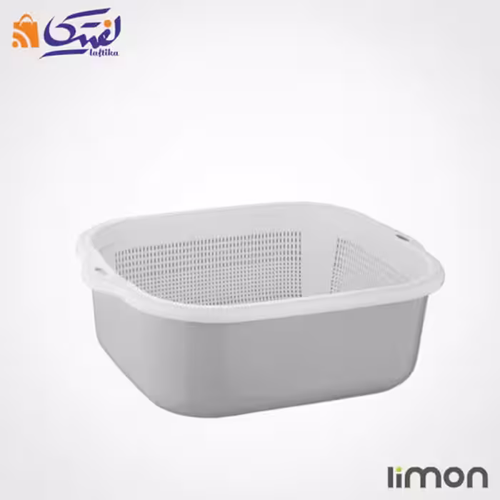 ست آبکش و لگن نسیم 3 لیمون 0203