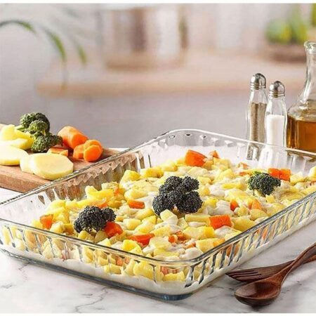 دیس و تابه مستطیل بورجام پاشاباغچه pasha-59204