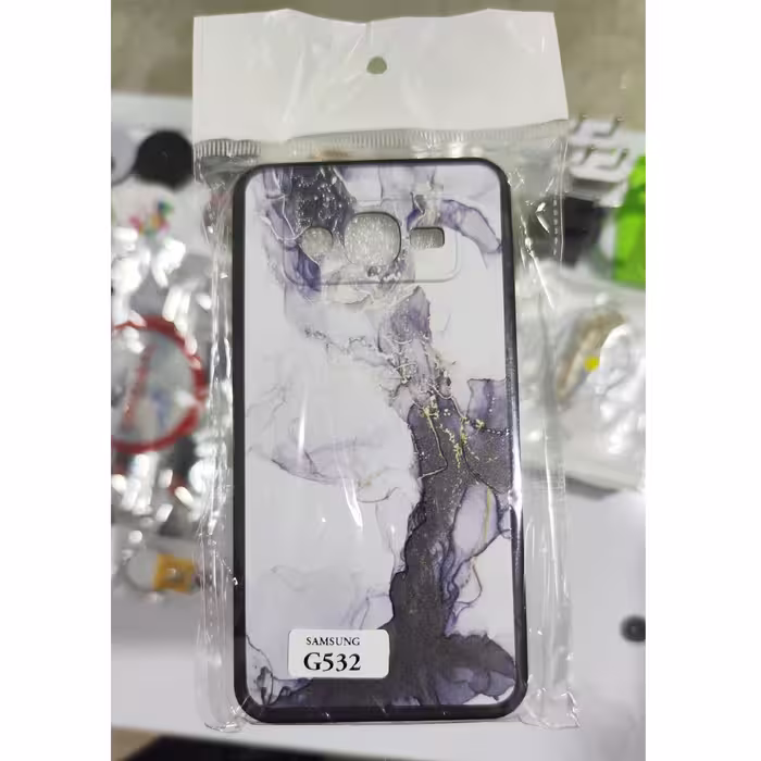 قاب طرح سنگی سامسونگ Samsung G532 کد 3
