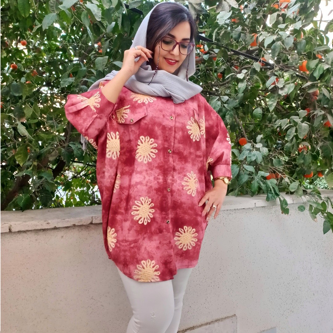 مانتو کتان کاغذی
