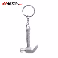 جاسوییچی طرح چکش با روکش مات کیف ابزار مدل MJ 06