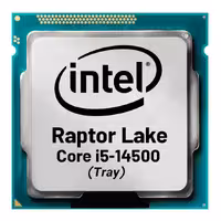 سی پی یو بدون باکس اینتل مدل Core i5-14500
