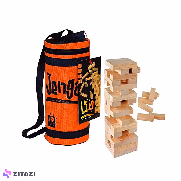 باز فکری جنگا سرزمین ذهن زیبا (Jenga)