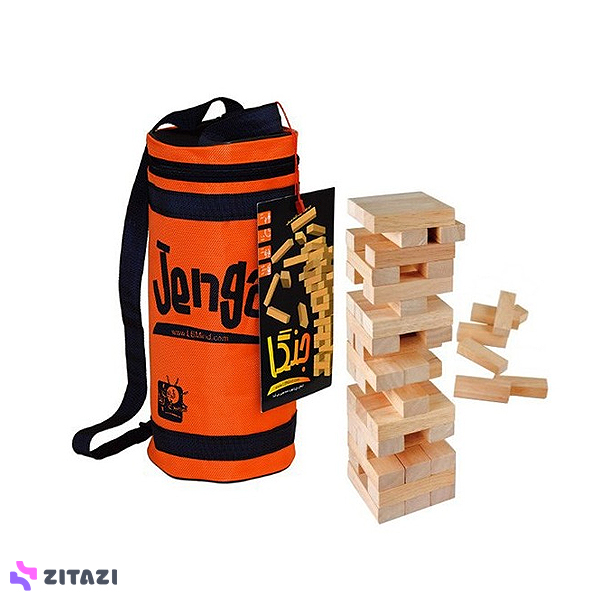 باز فکری جنگا سرزمین ذهن زیبا (Jenga)
