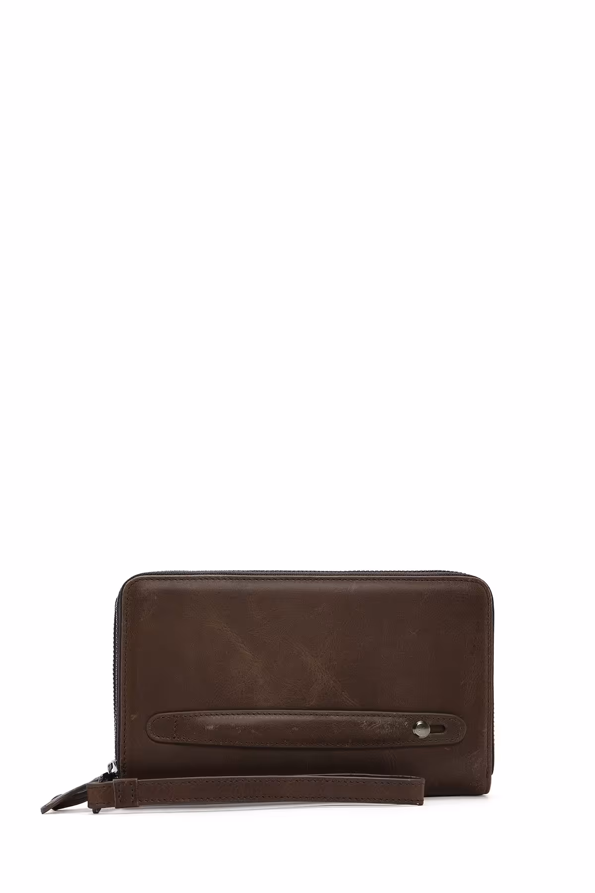 کیف دستی چند رنگ مردانه چرمی محفظه تلفن Derimod