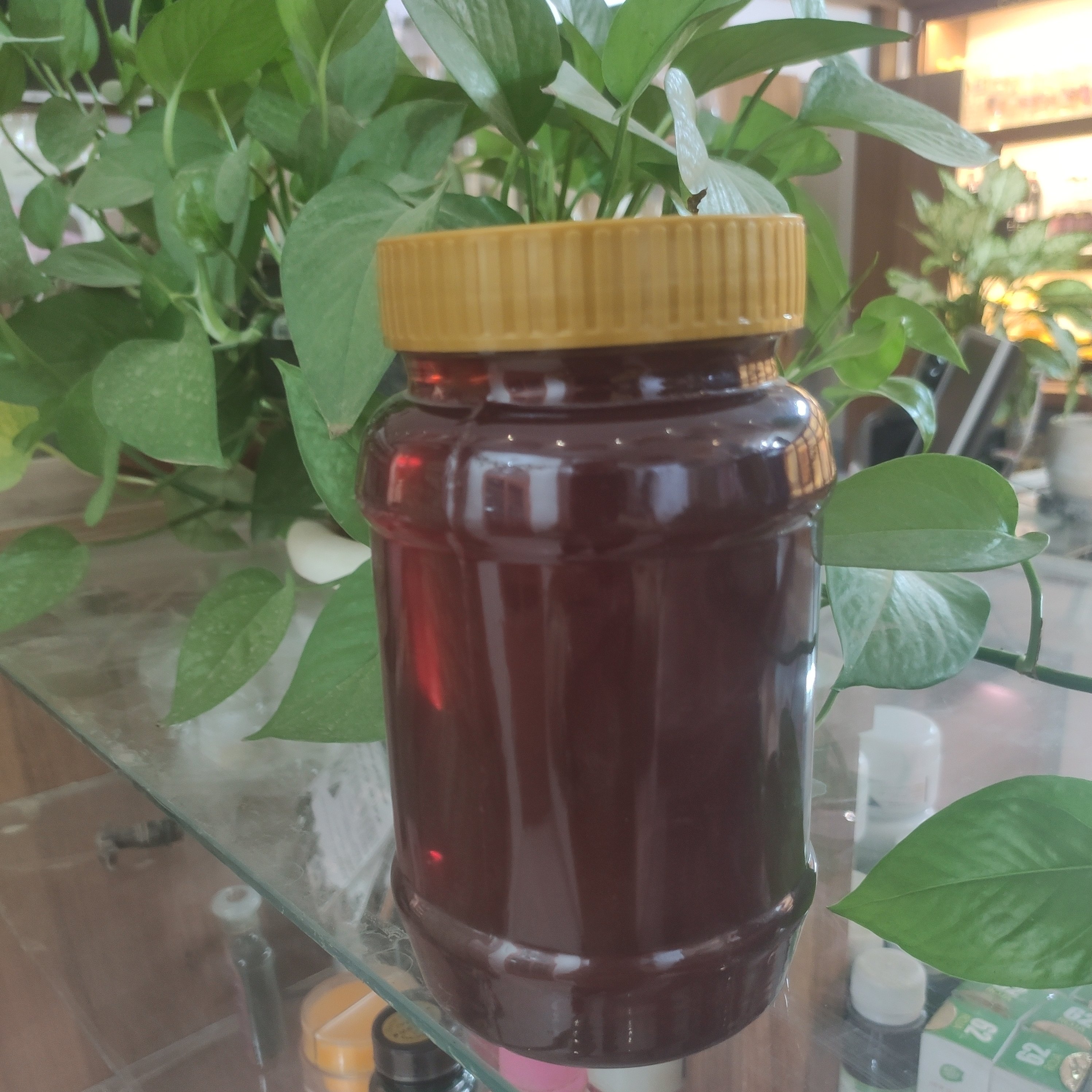 عسل خالص و ارگانیک کنار با ساکاروز زیر3درصد
