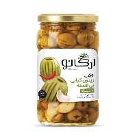 زیتون گریل (کبابی) شیشه470گرم ارگانو