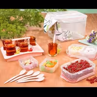 چایخوری شش نفره لیمون