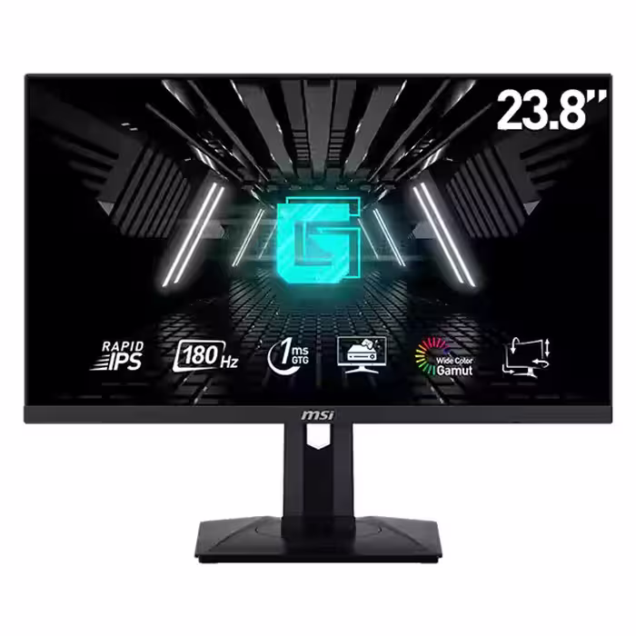 مانیتور گیمینگ ام اس آی مدل G244PF E2 سایز 23.8 اینچ