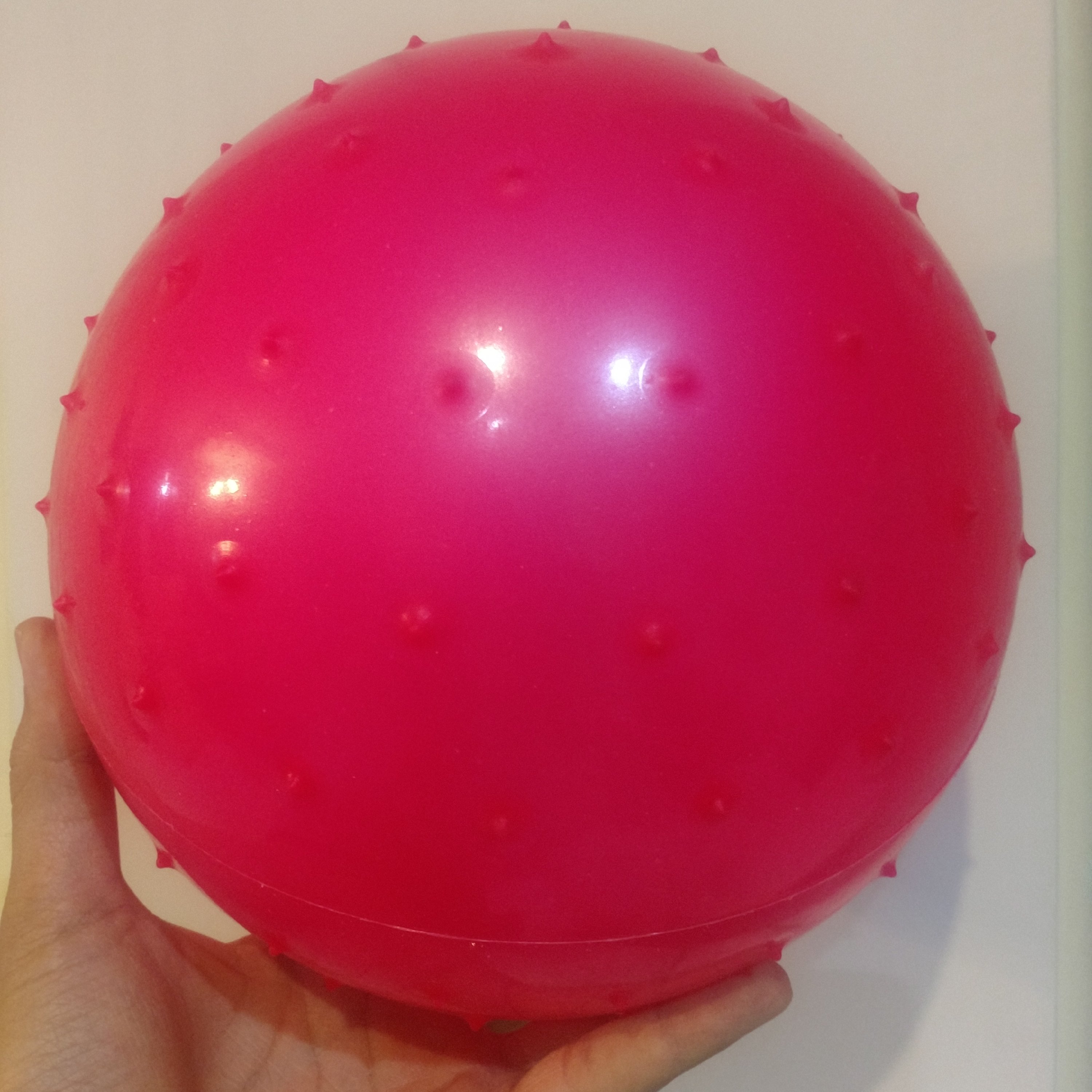 بسته 2 عددی توپ پیلاتس خاردار 20 سانتی