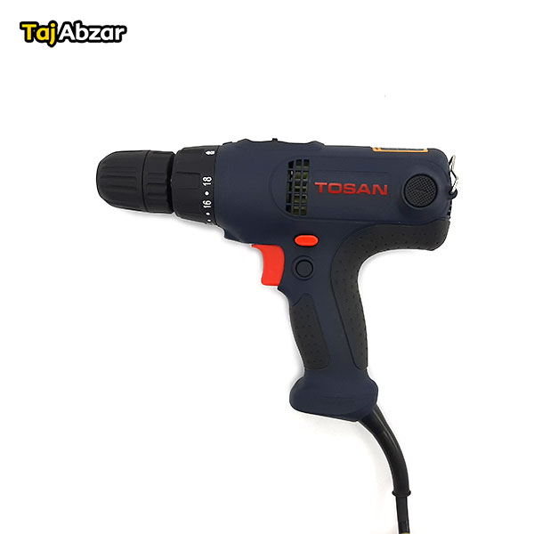 دریل پیچ گوشتی برقی توسن مدل 0911SN