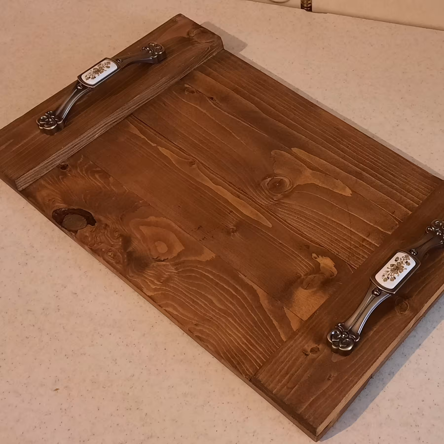 سینی چوبی کد L22