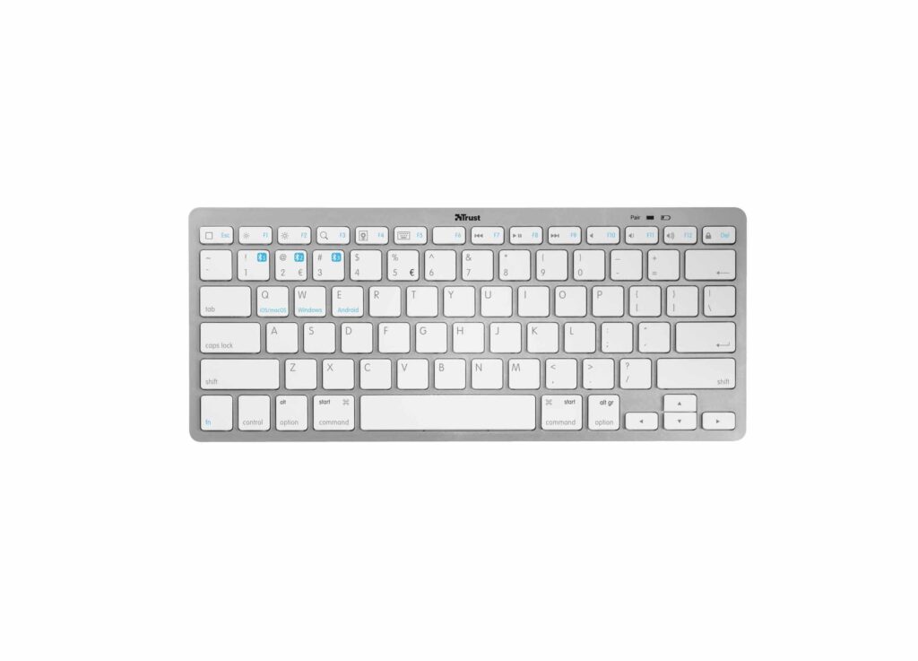 خرید کیبورد تراست Trust Nado Wireless Bluetooth keyboard با بهترین قیمت