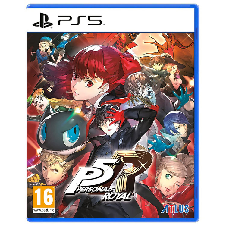 خرید دیسک بازی Persona 5 Royal برای PS5 با بهترین قیمت