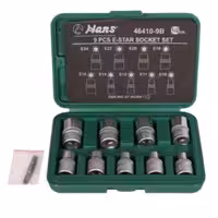 ست بکس روکارتی 1/4 هنس مدل 46410-9B