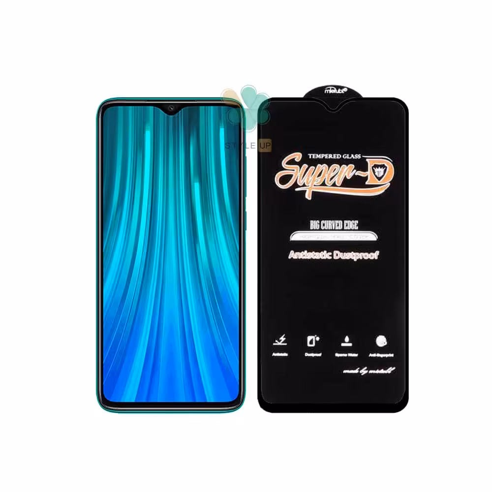 گلس گوشی برند Mietubl مدل Super-D Anti Static مناسب Xiaomi Redmi Note 8 Pro