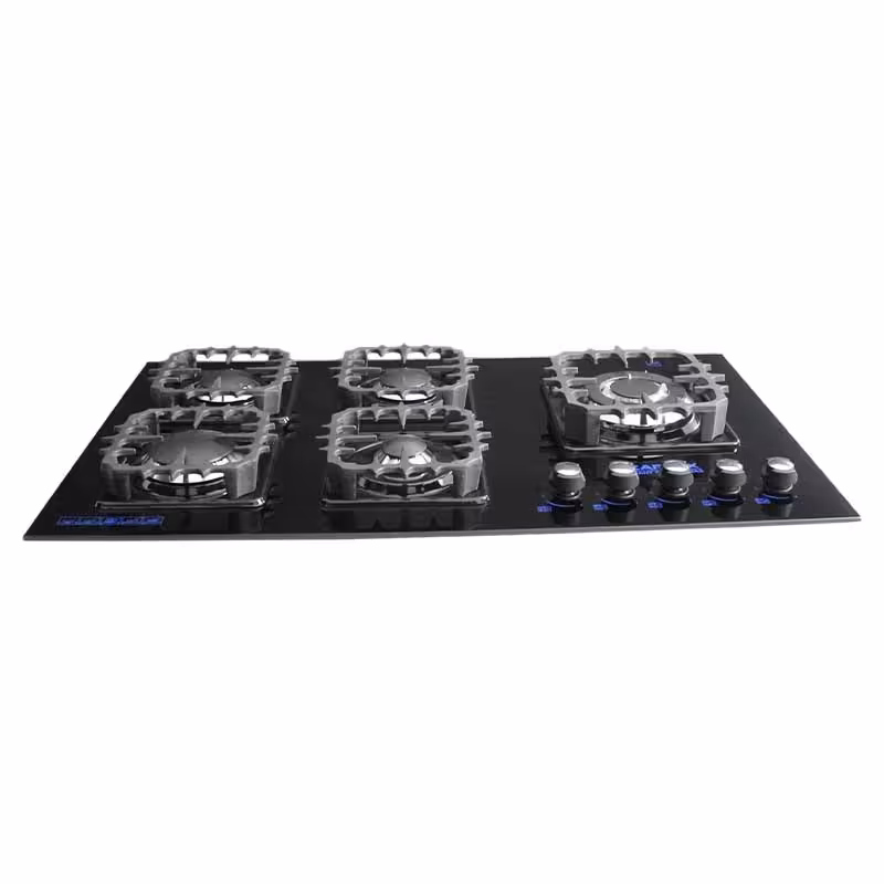 اجاق گاز صفحه ای آذرلوکس مدل G05ME-S13B