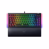 کیبورد مخصوص بازی ریزر مدل RAZER BLACKWIDOW V4 75% - کالاوما