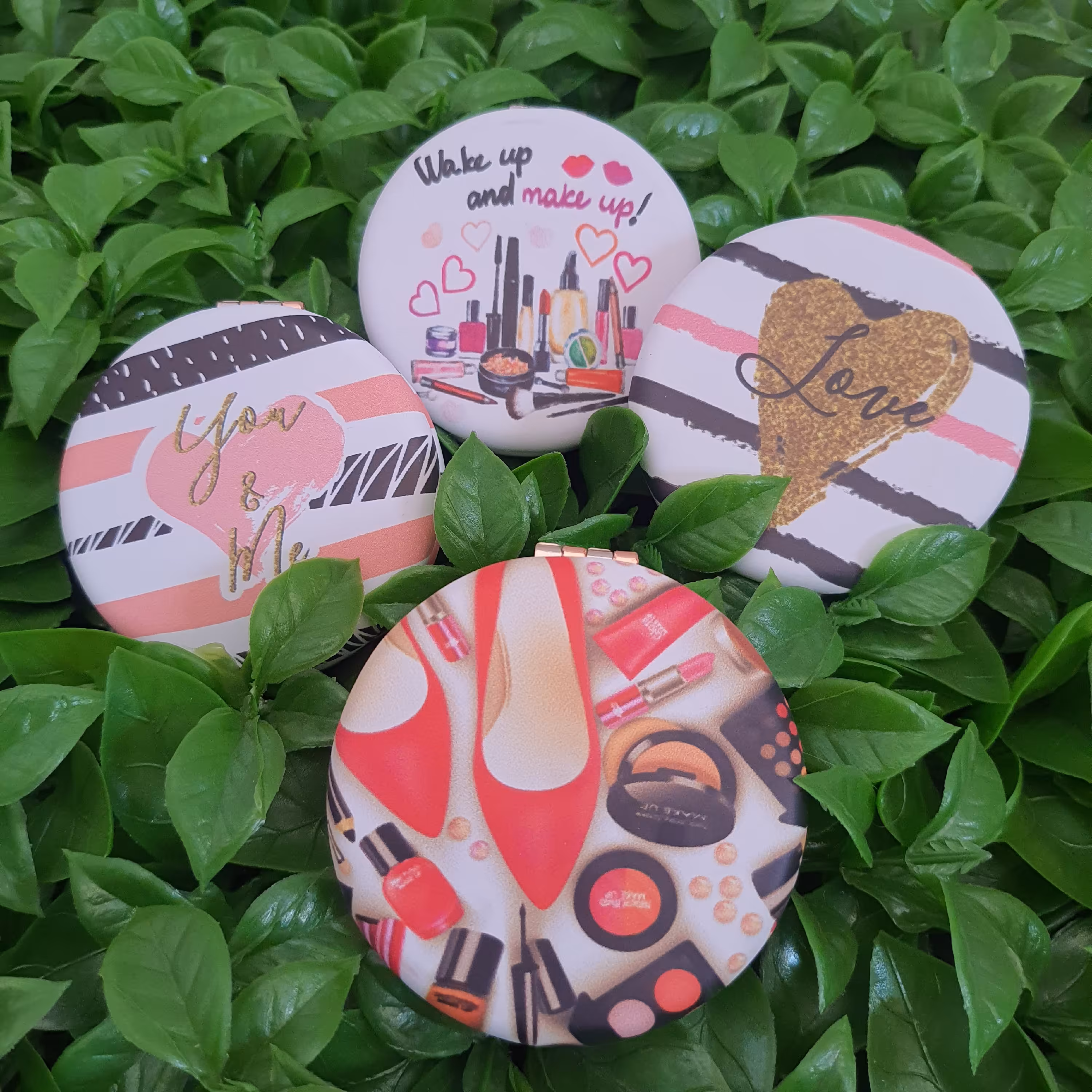 آینه دو طرفه فلزی