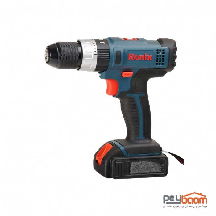 دریل پیچ گوشتی شارژی رونیکس مدل 8614