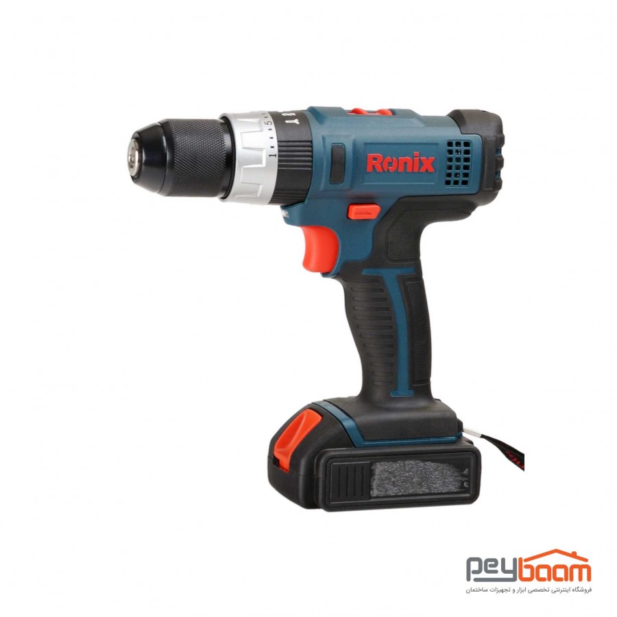 دریل پیچ گوشتی شارژی رونیکس مدل 8614