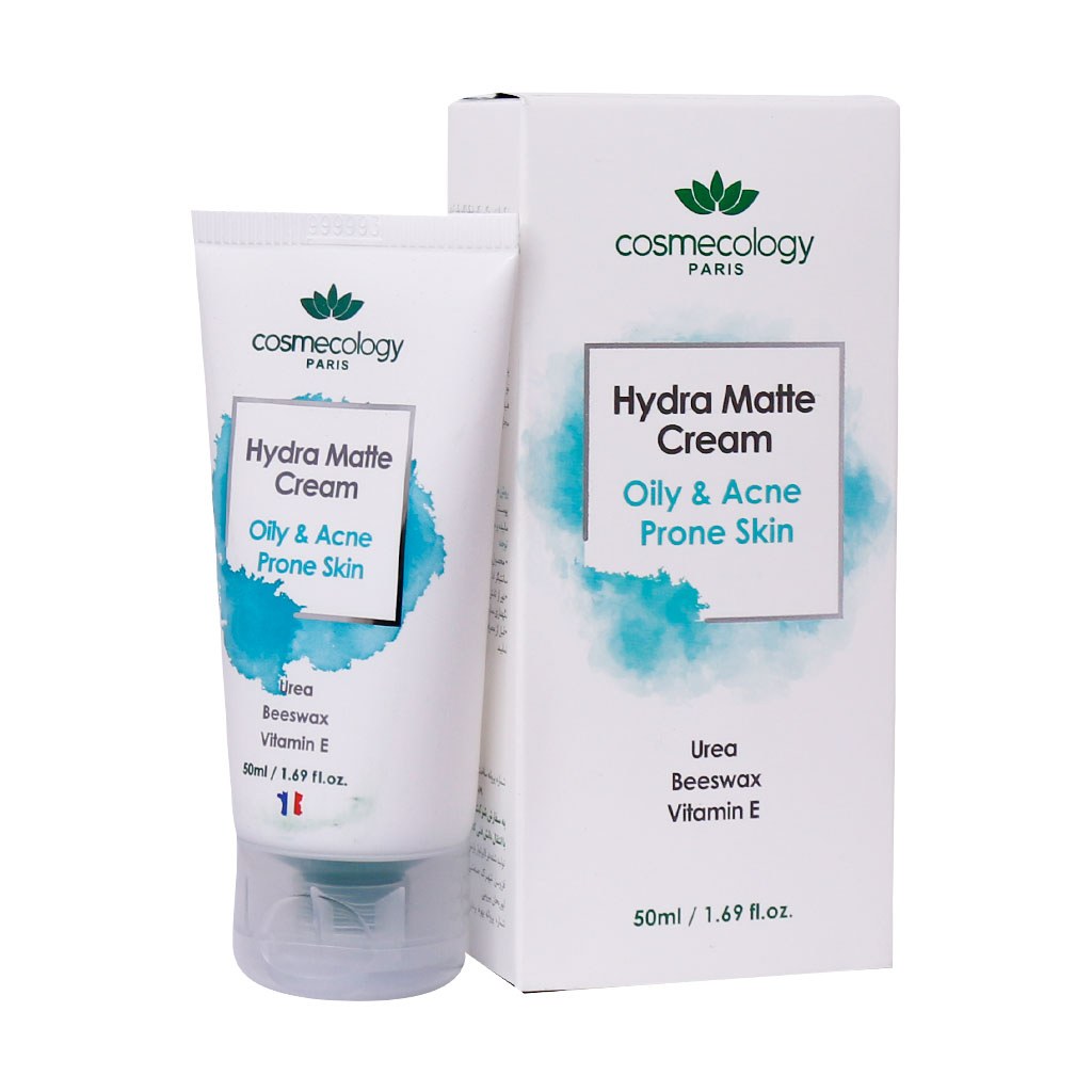 کرم مرطوب کننده و مات کننده کلاژن مناسب پوست چرب 50میل کاسمکولوژی