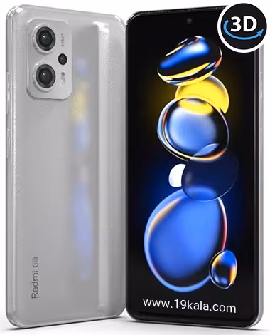 گوشی شیائومی Redmi K50i ظرفیت 128 رم 6 گیگابایت