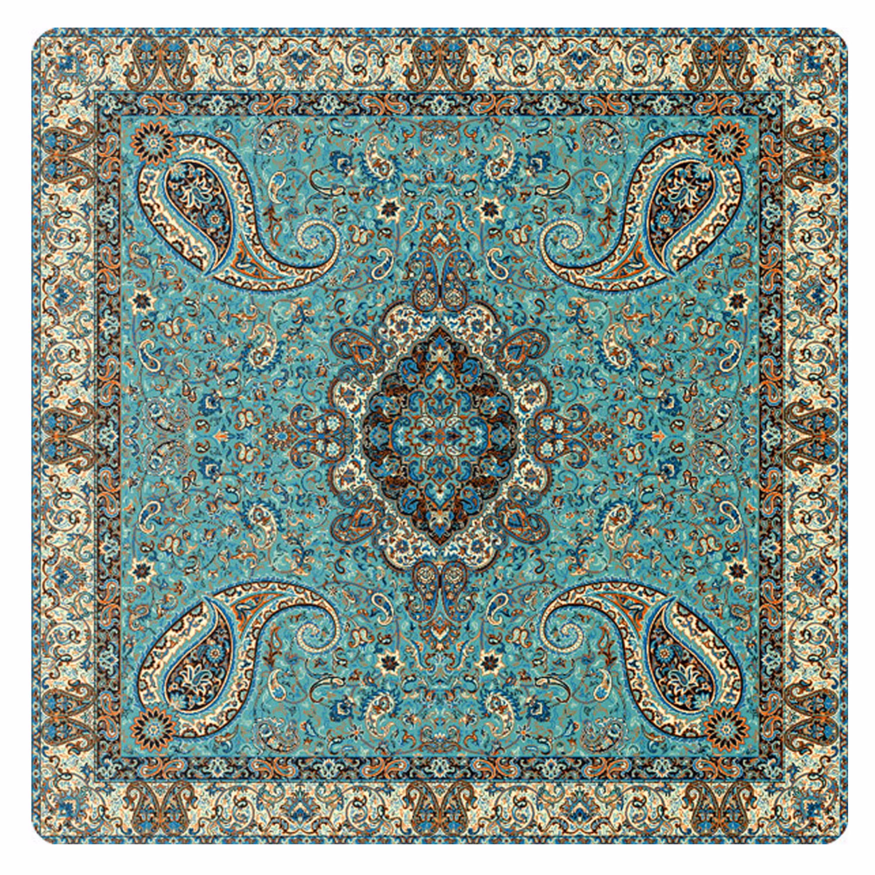 رومیزی ترمه حسینی طرح شاه عباسی 618کد