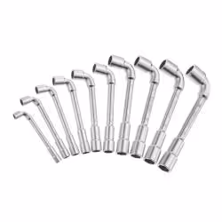 مجموعه 10 عددی آچار بکس زاویه دار استنلی  مدل 1-17-387
