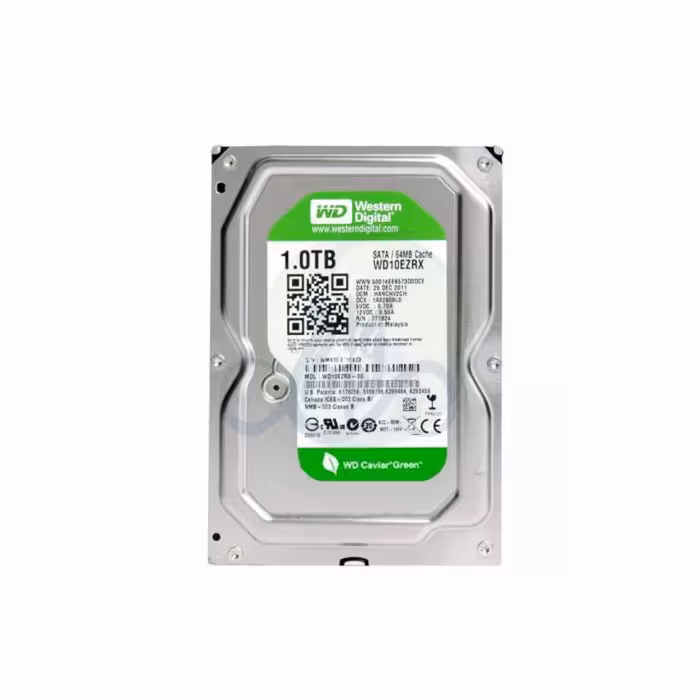 هارد وسترن دیجیتال Green 1TB WD10EZRX