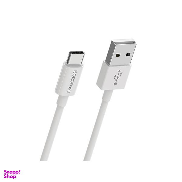 کابل تبدیل USB به USB-C بروفون (Borofone) مدل Bx22 به طول 1m
