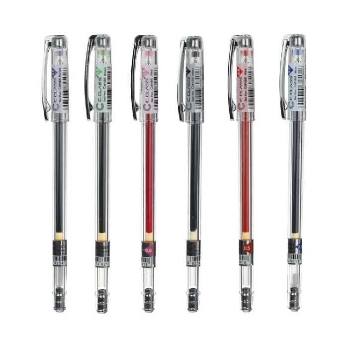 خودکار سی.کلاس مدل Candid بسته 6 عددی