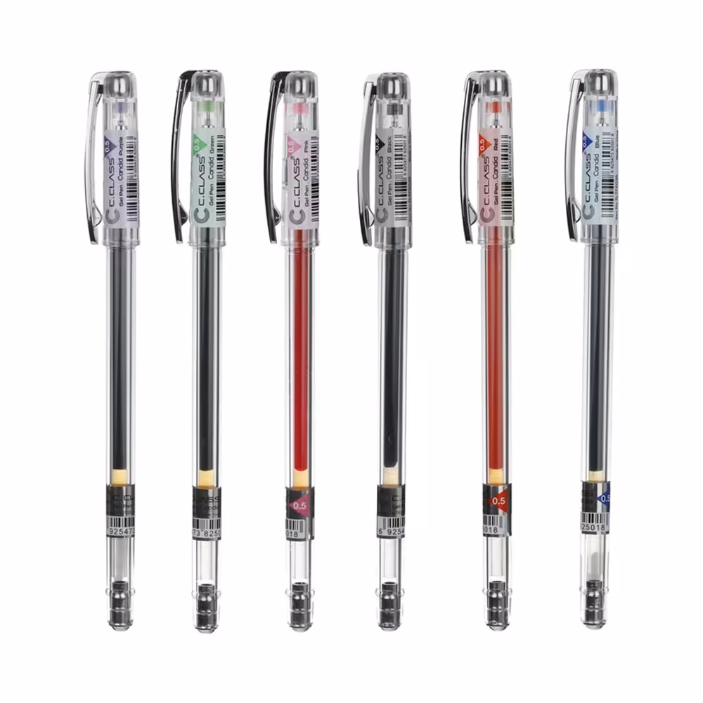 خودکار سی.کلاس مدل Candid بسته 6 عددی