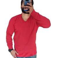 بافت یقه هفت نخ اکریل 2 