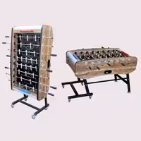 میز فوتبال دستی کد S12 شیشه ای