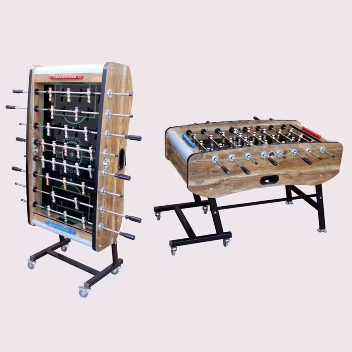 میز فوتبال دستی کد S12 شیشه ای