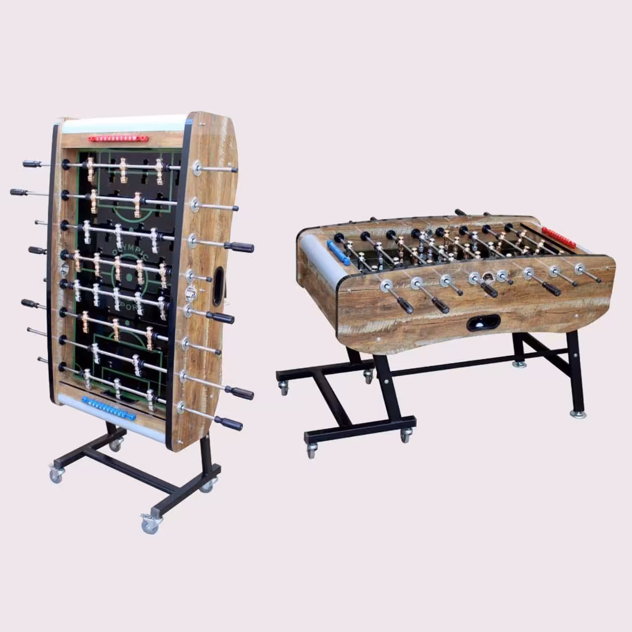 میز فوتبال دستی کد S12 شیشه ای