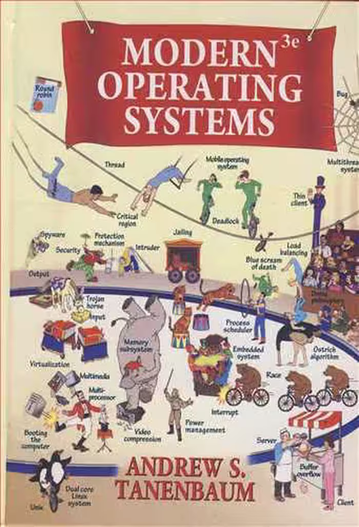 کتاب MODERN OPERATING SYSTEMS