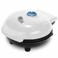 وافل ساز سانیز مدل مینی لاکچری سبزابی سفید   قرمز مشکی صورتی