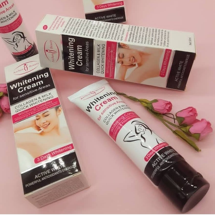 کرم روشن کننده نقاط تیره بدن..برند آیچون بیوتی