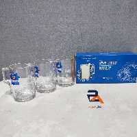 لیوان چای خوری پوپ بشکه ای برند بلینک مکس کد 525 گنجایش 505 سی سی جعبه سه عددی 