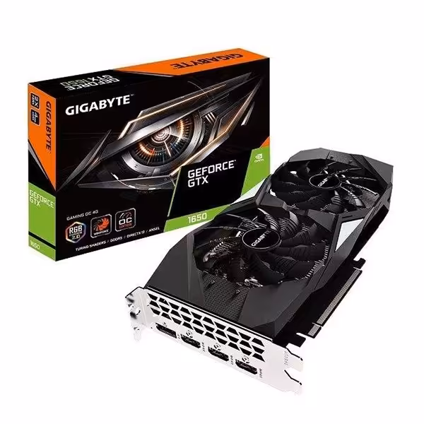 کارت گرافیک گیگابایت مدل GEFORCE GTX 1650