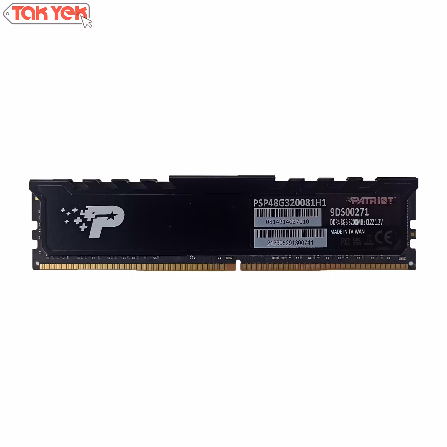 رم کامپیوتر PATRIOT PREMIUM 8G 3200 Mhz DDR4