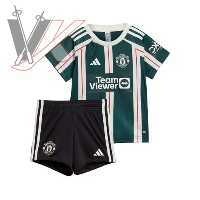 کیت دوم بچگانه منچستریونایتد 2024 کد 2301074